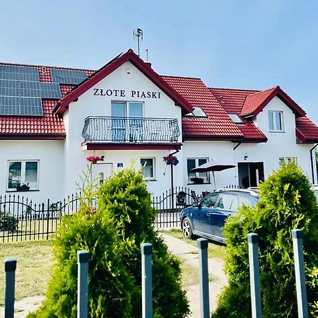 Zlote Piaski Ujście-Darłowskie エクステリア 写真