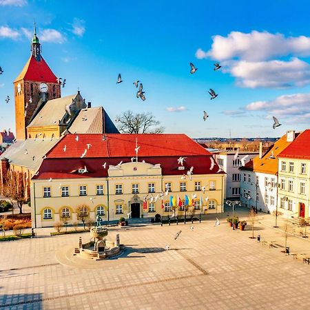 Zlote Piaski Ujście-Darłowskie エクステリア 写真