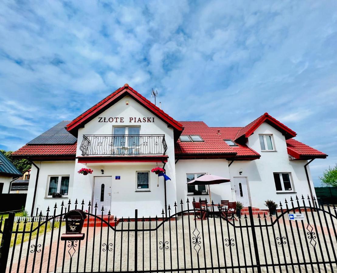 Zlote Piaski Ujście-Darłowskie エクステリア 写真
